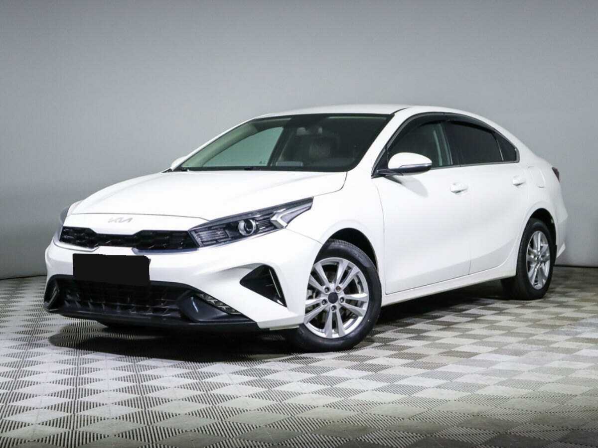 Kia Cerato 2021 года с пробегом. Посмотреть фото