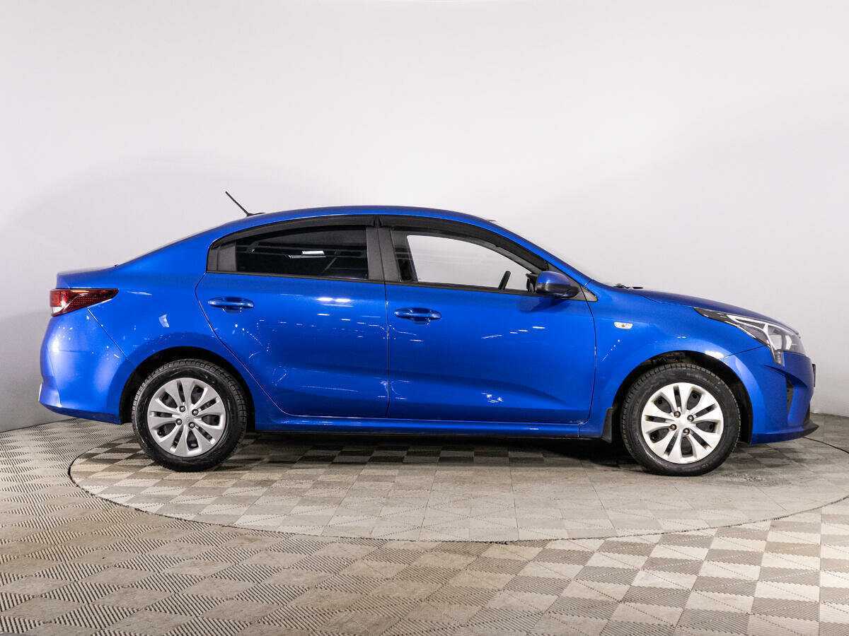 Kia Rio 2020 года с пробегом. Фото: #3