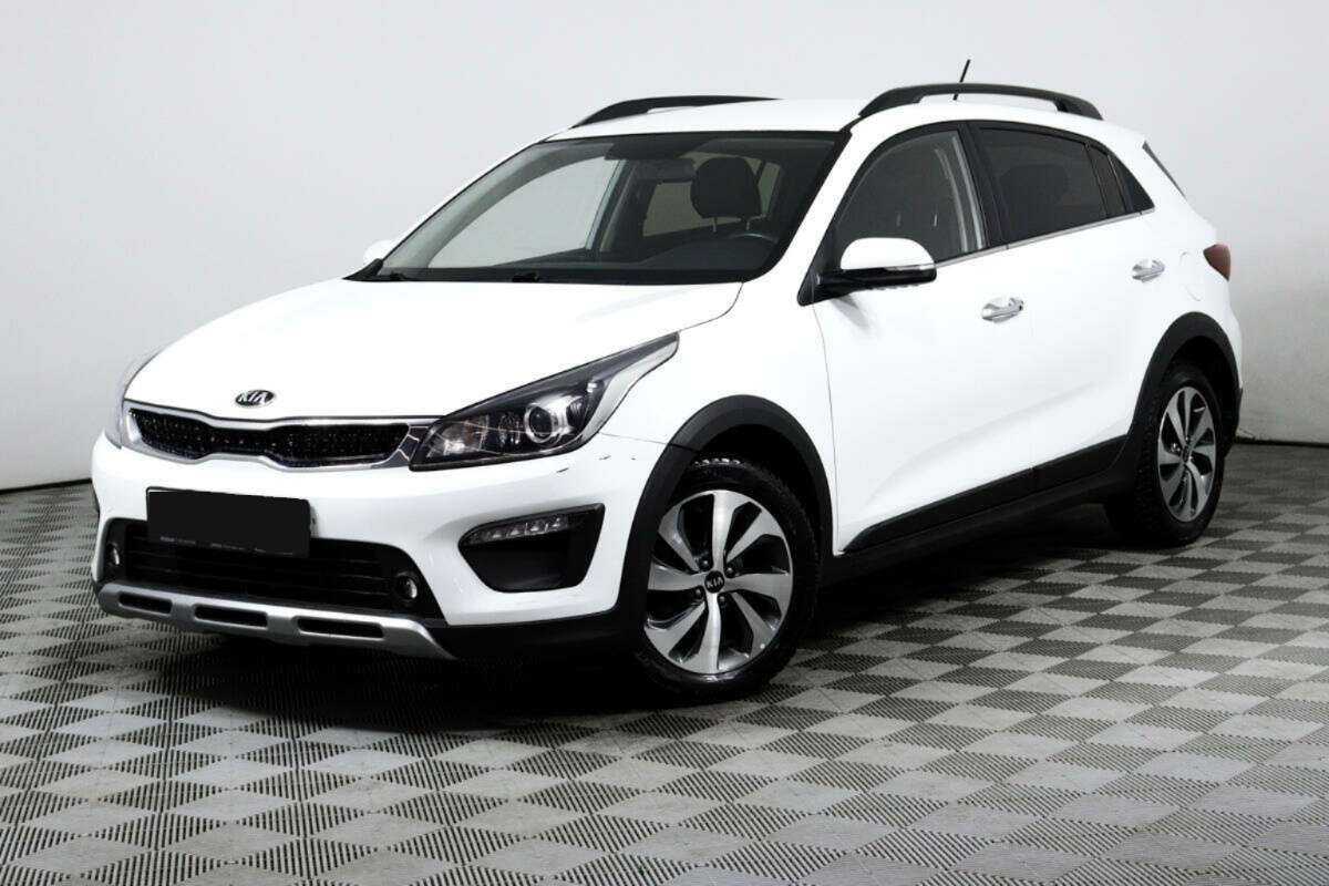 Kia Rio 2018 года с пробегом. Посмотреть фото