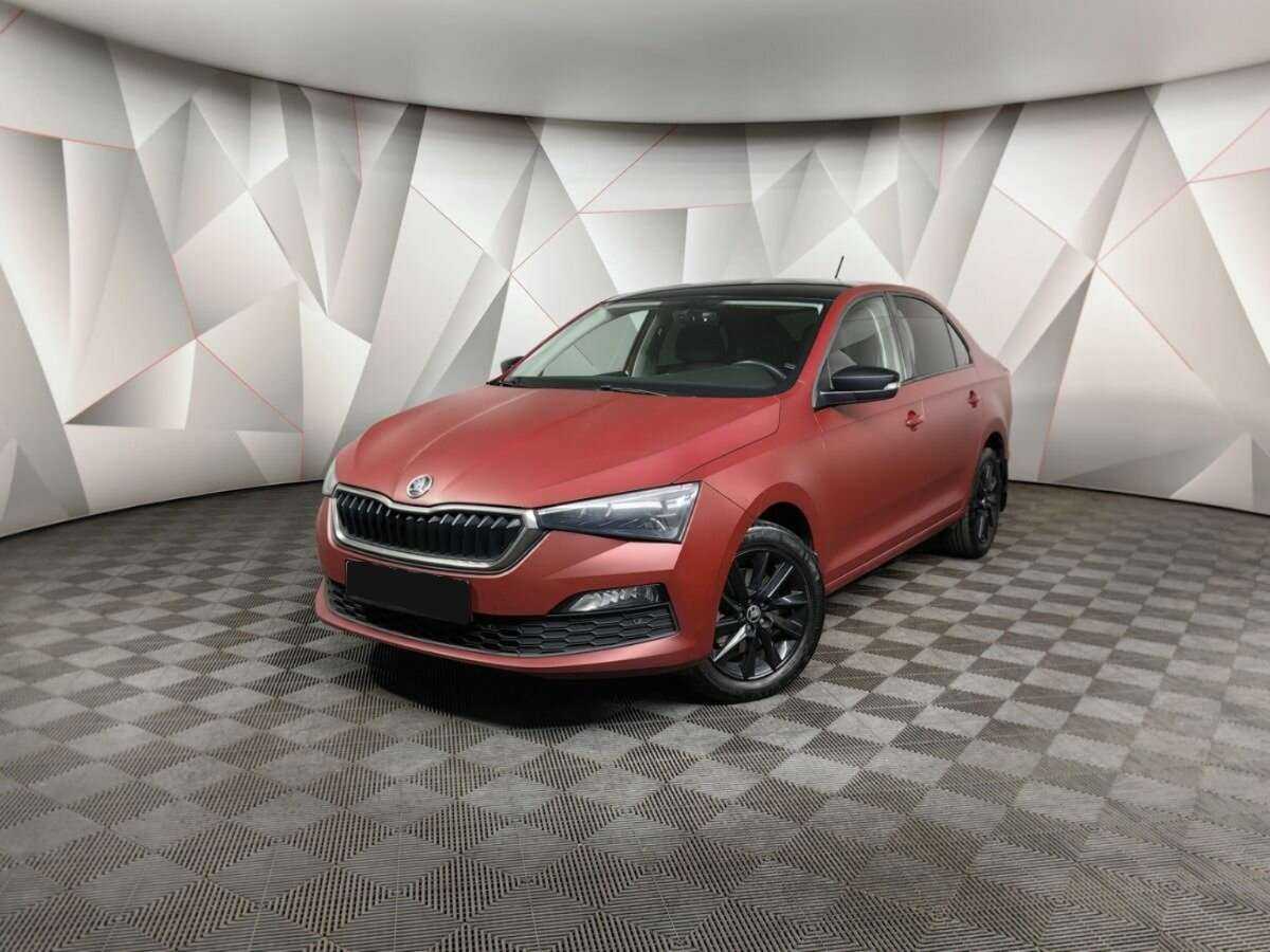 Skoda Rapid 2021 года с пробегом. Посмотреть фото