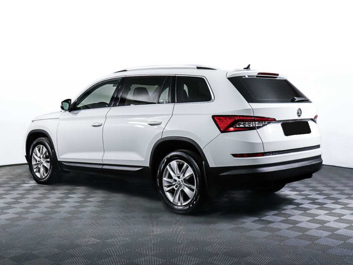 Skoda Kodiaq 2018 года с пробегом. Фото: #6