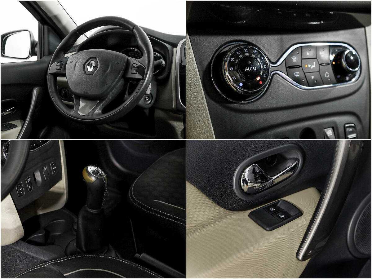 Renault Logan 2016 года с пробегом. Фото: #15