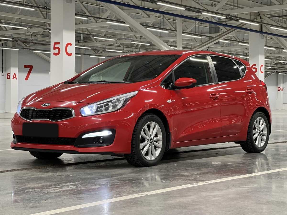 Kia Ceed 2016 года с пробегом. Фото: #0