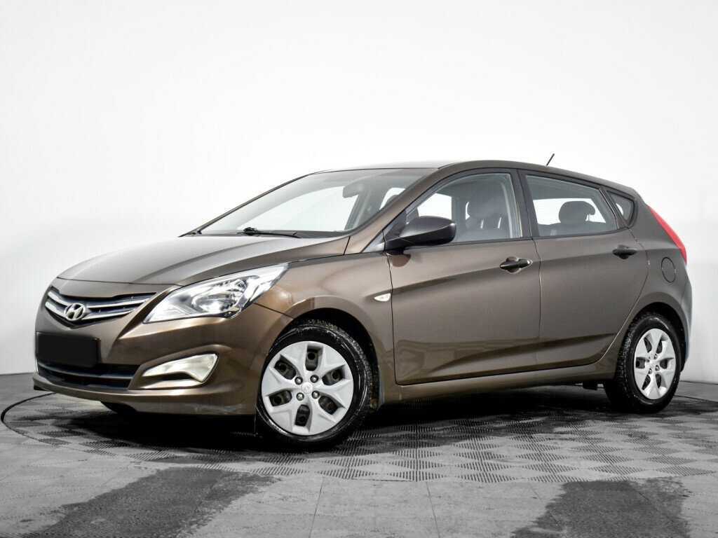 Hyundai Solaris 2015 года с пробегом. Фото: #0