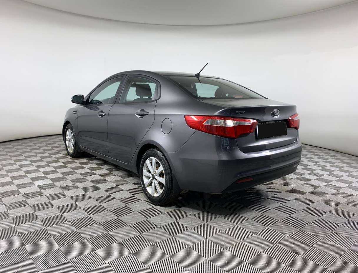 Kia Rio 2012 года с пробегом. Фото: #6