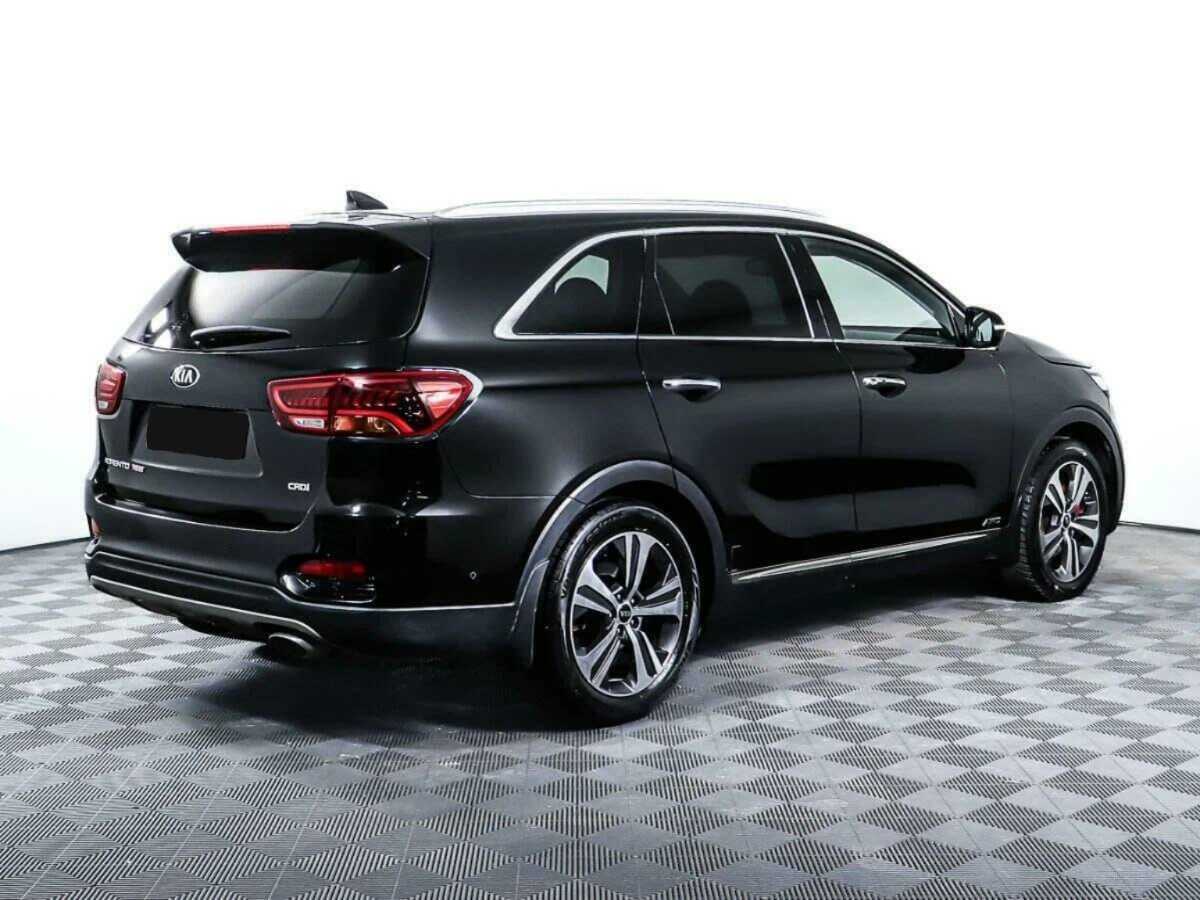 Kia Sorento 2018 года с пробегом. Фото: #4