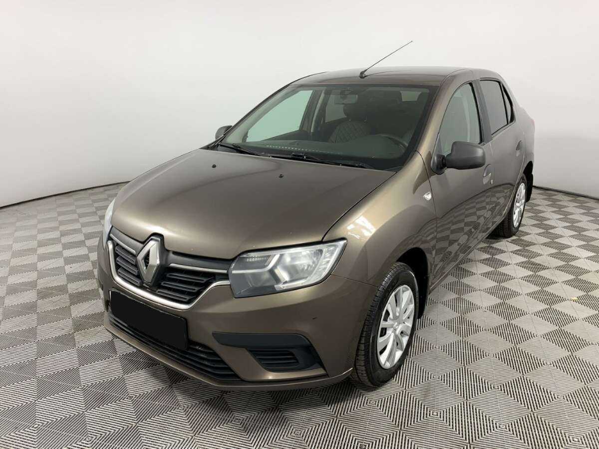 Renault Logan 2019 года с пробегом. Фото: #0