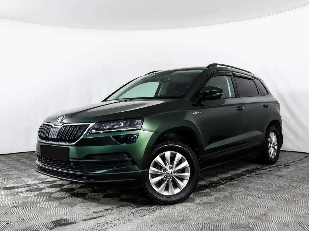 Skoda Karoq 2021 года с пробегом. Посмотреть фото