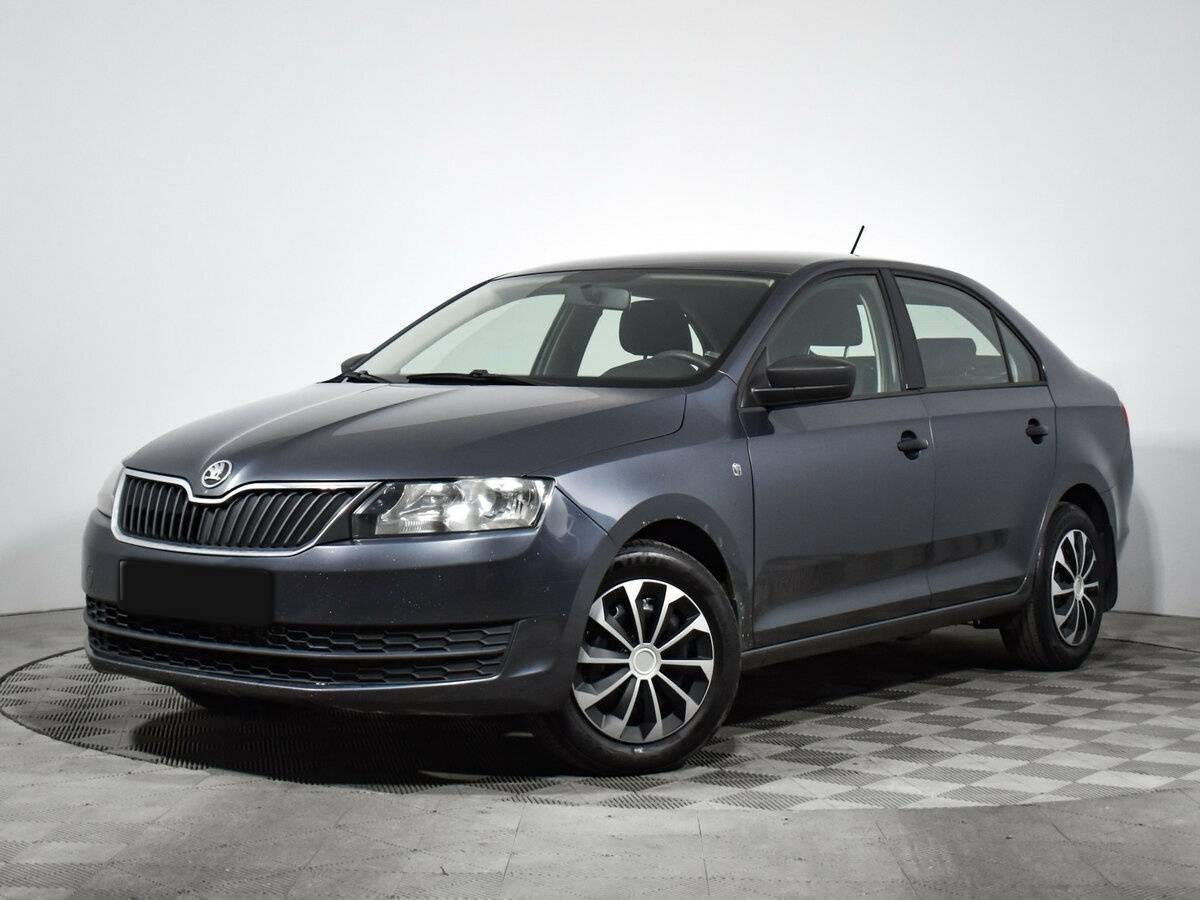 Skoda Rapid 2014 года с пробегом. Фото: #0