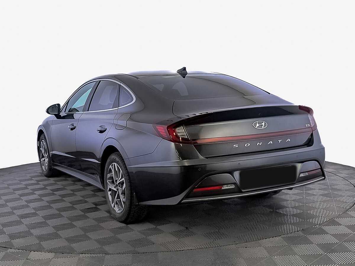 Hyundai Sonata 2022 года с пробегом. Фото: #6