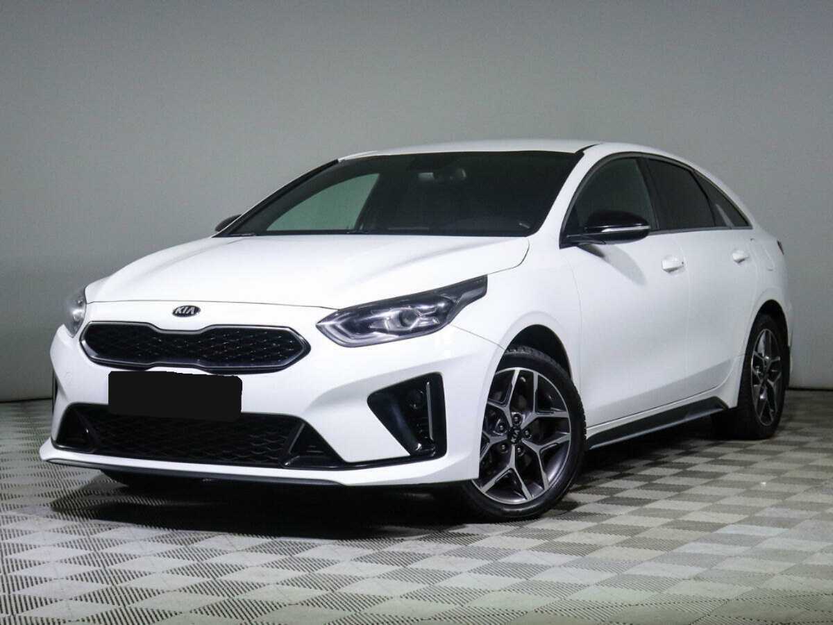 Kia Proceed 2019 года с пробегом. Фото: #0
