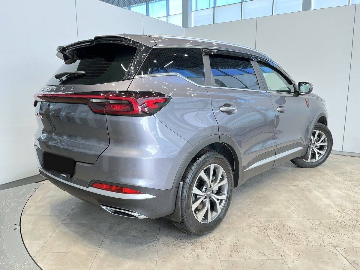 Chery Tiggo 7 Pro Max 2023 года с пробегом. Фото: #4