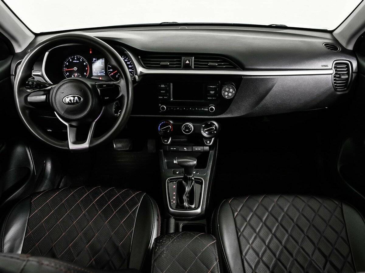Kia Rio 2021 года с пробегом. Фото: #10
