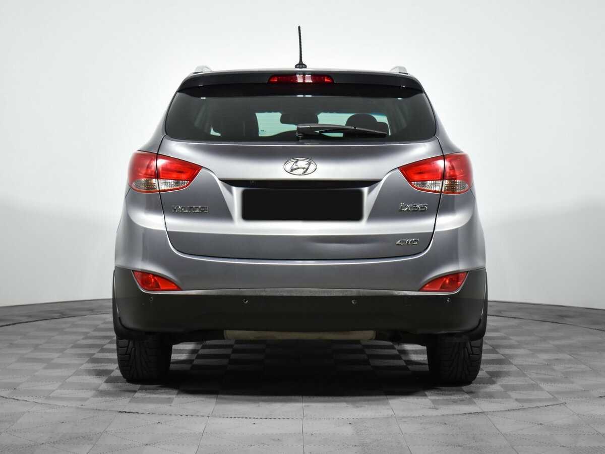 Hyundai ix35 2013 года с пробегом. Фото: #5