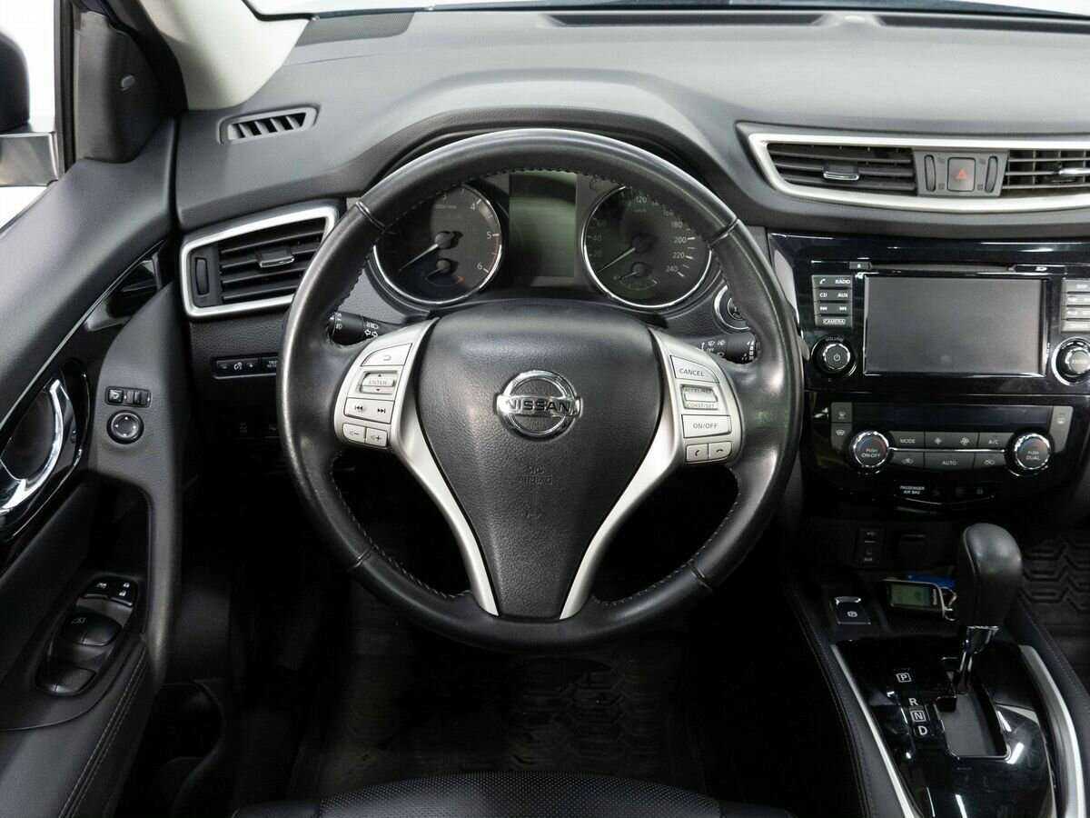 Nissan Qashqai 2017 года с пробегом. Фото: #13