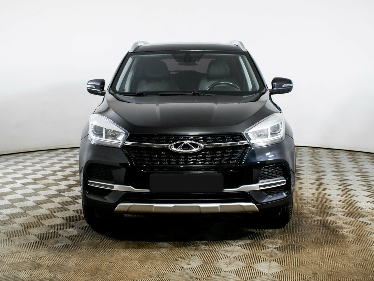 Chery Tiggo 4 2021 года с пробегом. Фото: #1