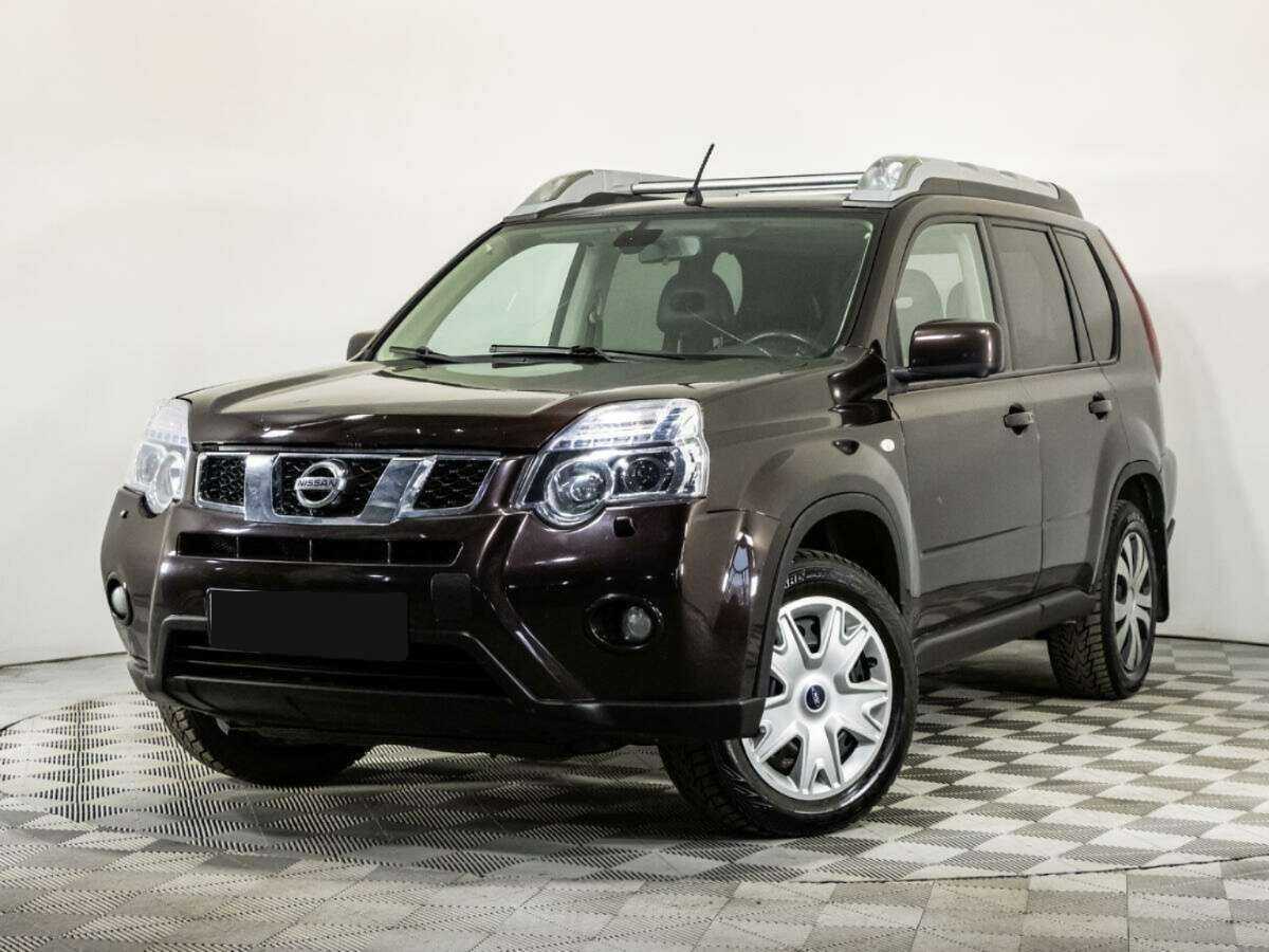 Nissan X-Trail 2012 года с пробегом. Фото: #0