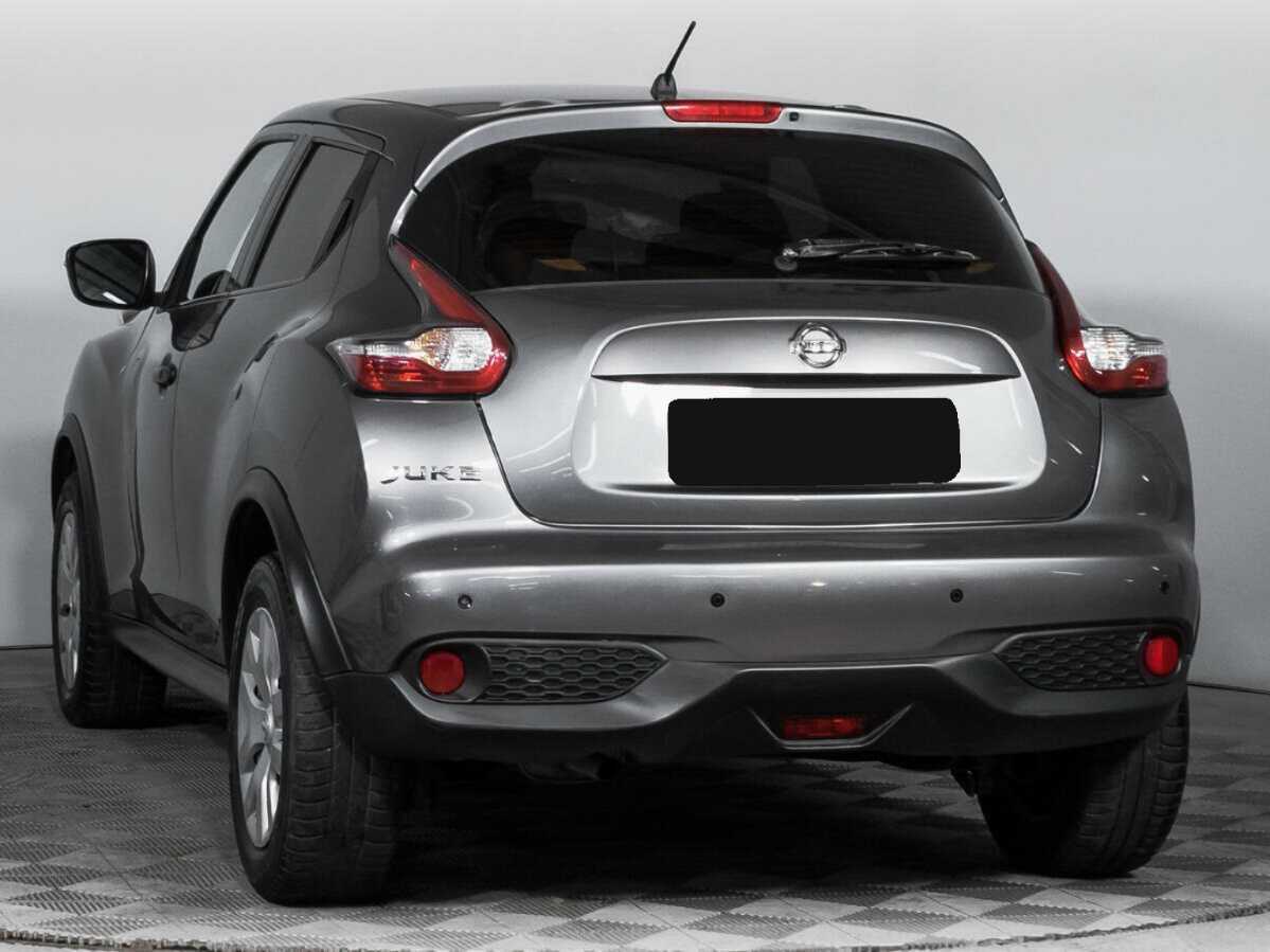 Nissan Juke 2014 года с пробегом. Фото: #6