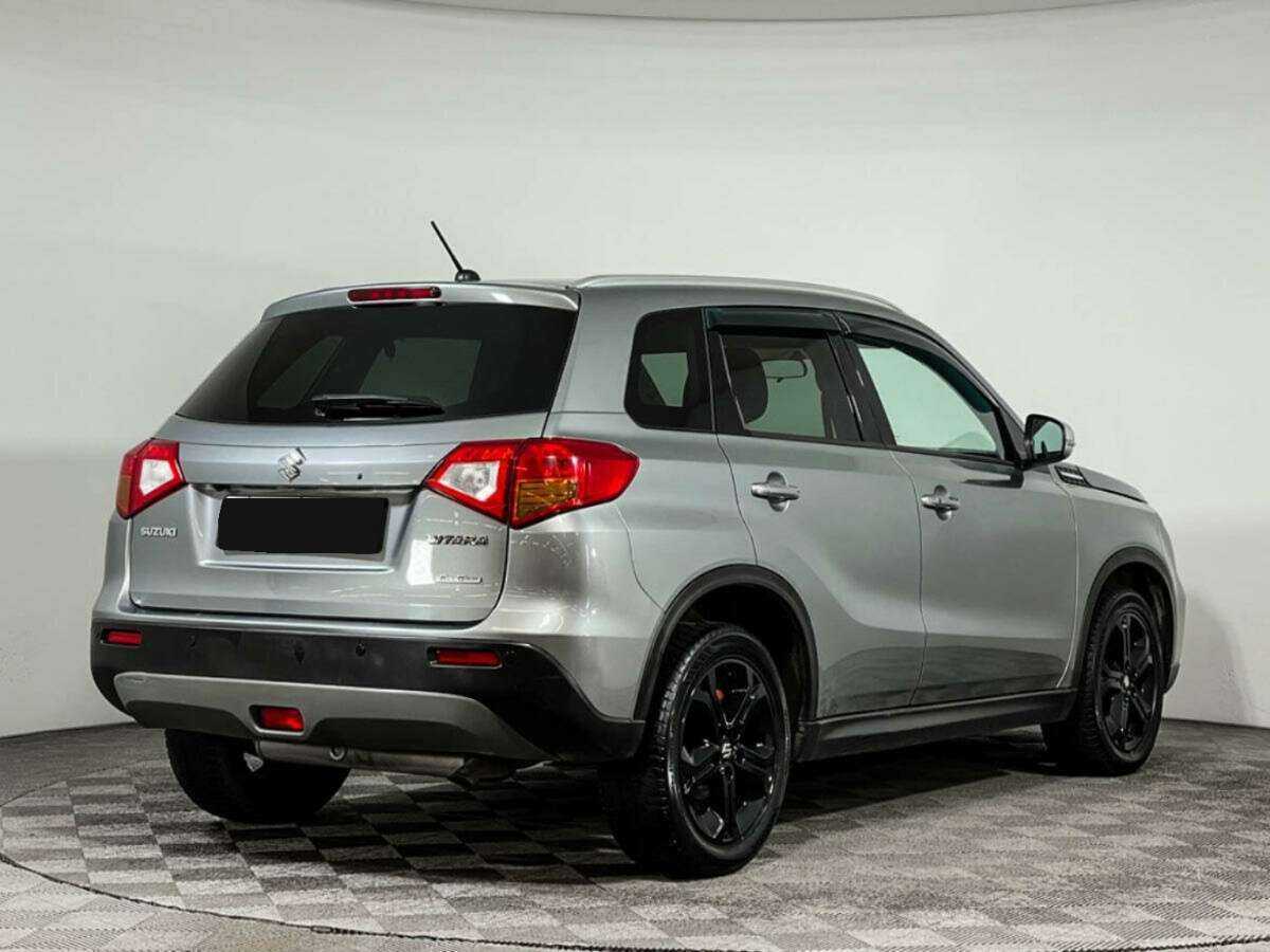 Suzuki Vitara 2017 года с пробегом. Фото: #3