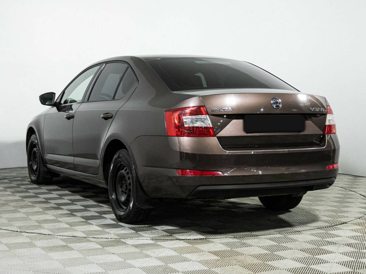Skoda Octavia 2014 года с пробегом. Фото: #5