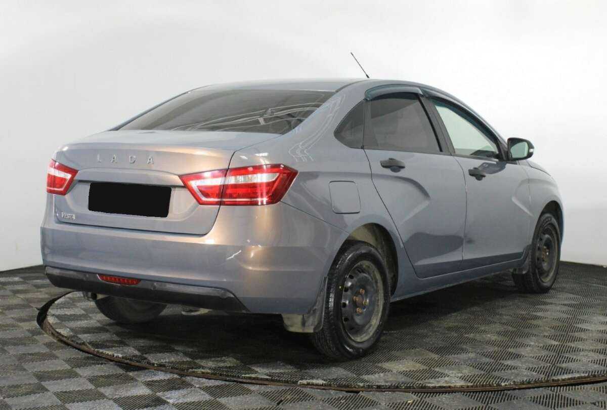 Lada (ВАЗ) Vesta 2017 года с пробегом. Фото: #4