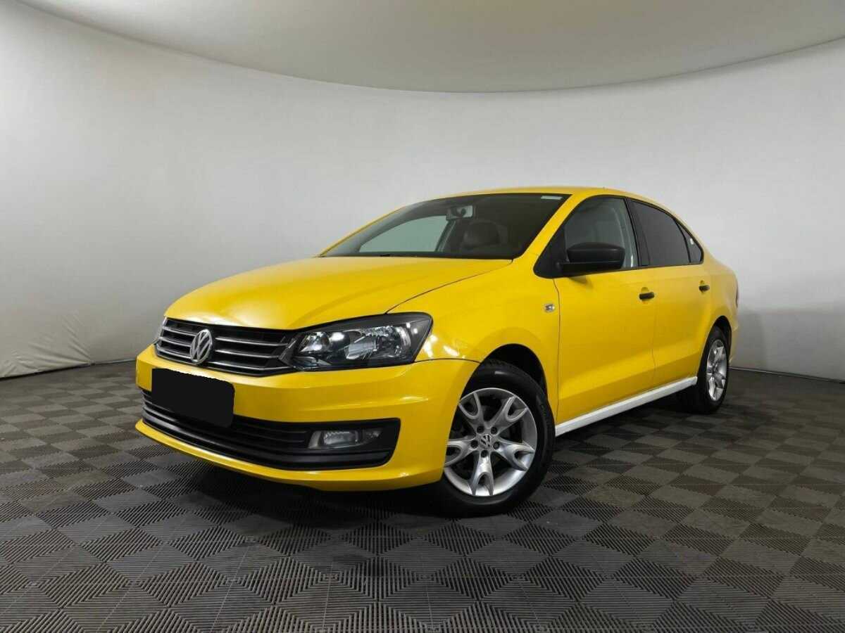 Volkswagen Polo 2017 года с пробегом. Посмотреть фото