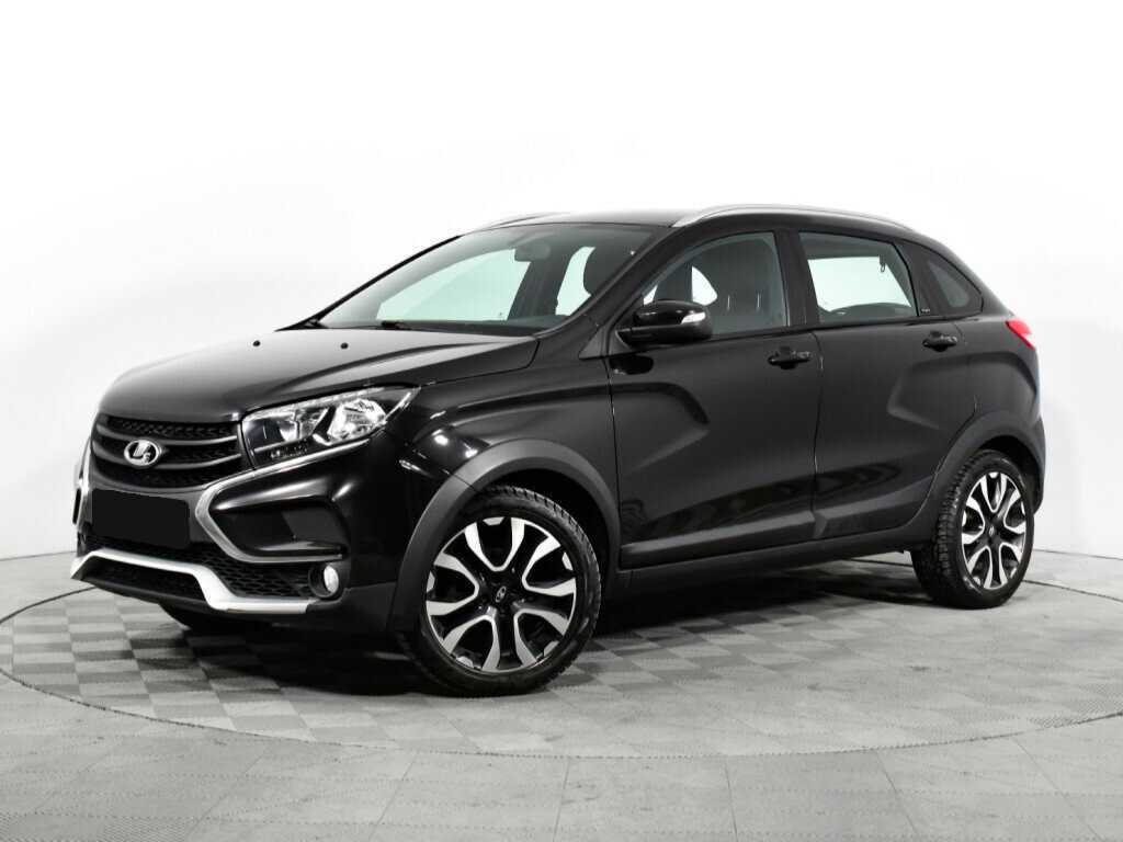 Lada (ВАЗ) XRAY 2022 года с пробегом. Посмотреть фото
