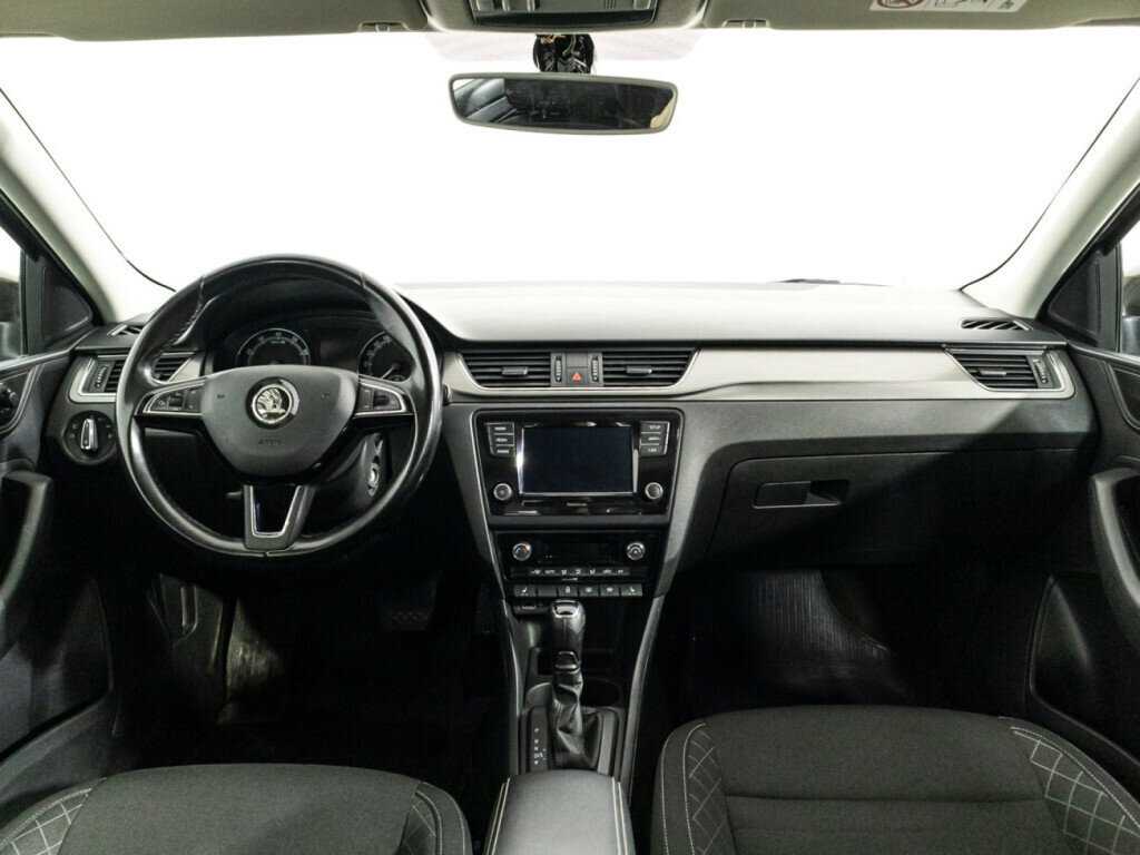 Skoda Rapid 2018 года с пробегом. Фото: #12