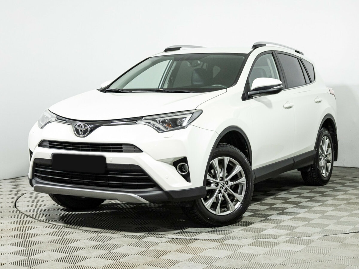 Toyota RAV4 2017 года с пробегом. Фото: #0