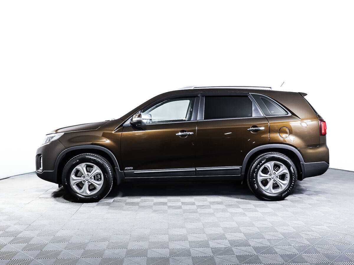 Kia Sorento 2013 года с пробегом. Фото: #6