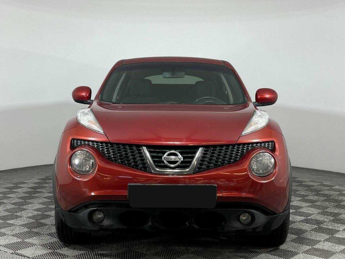 Nissan Juke 2012 года с пробегом. Фото: #1