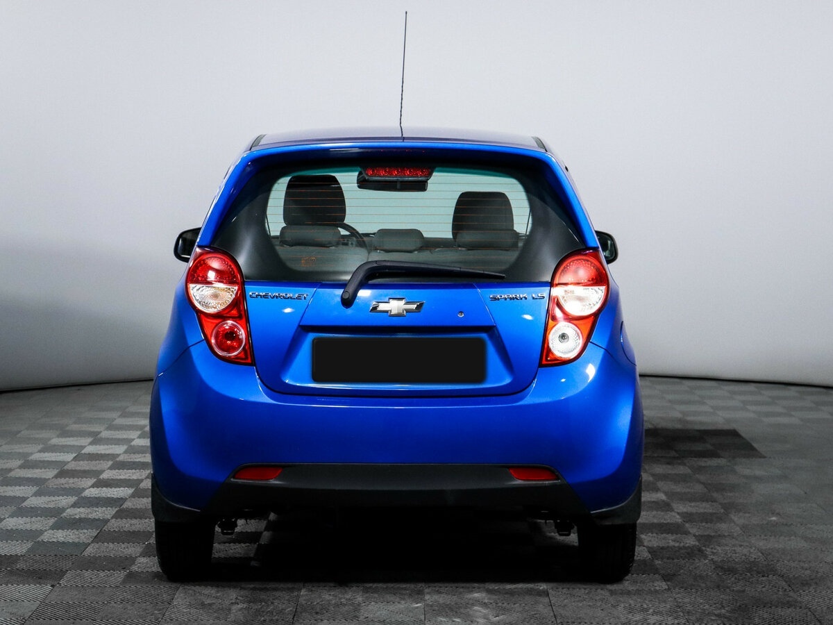 Chevrolet Spark 2014 года с пробегом. Фото: #5