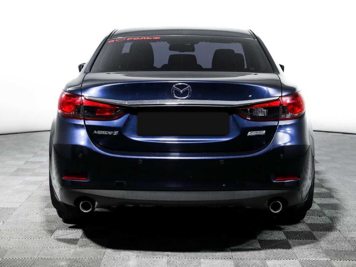 Mazda 6 2017 года с пробегом. Фото: #5