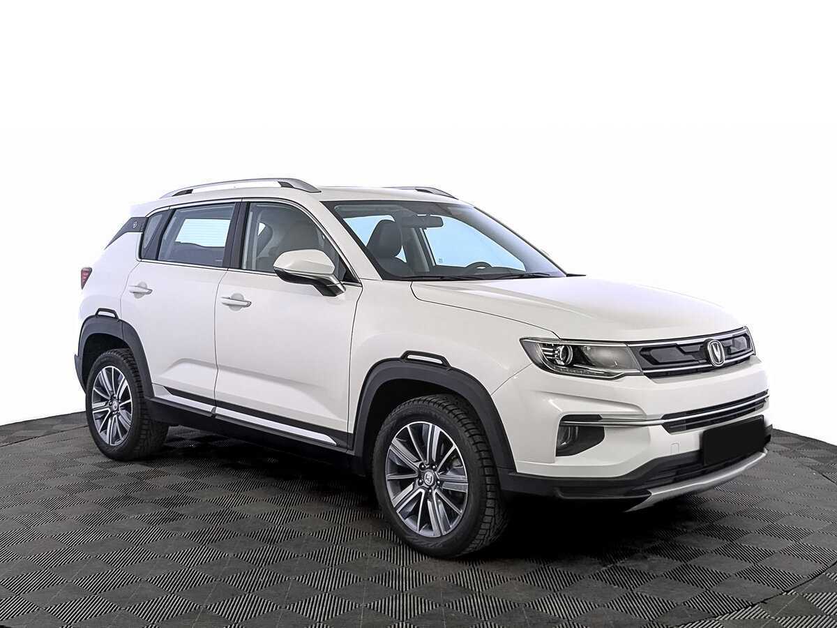 Changan CS35 Plus 2021 года с пробегом. Фото: #2
