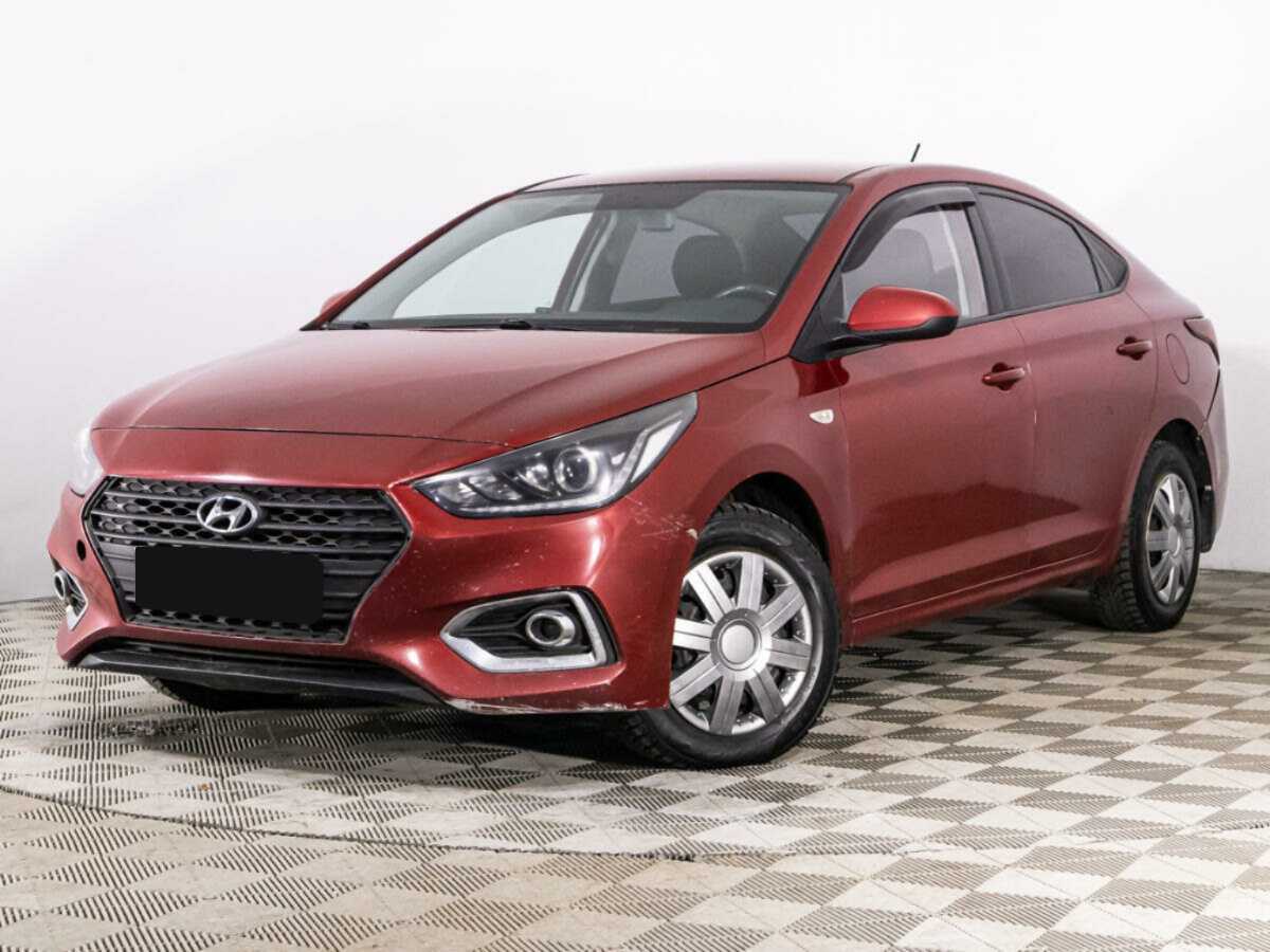 Hyundai Solaris 2018 года с пробегом. Фото: #0