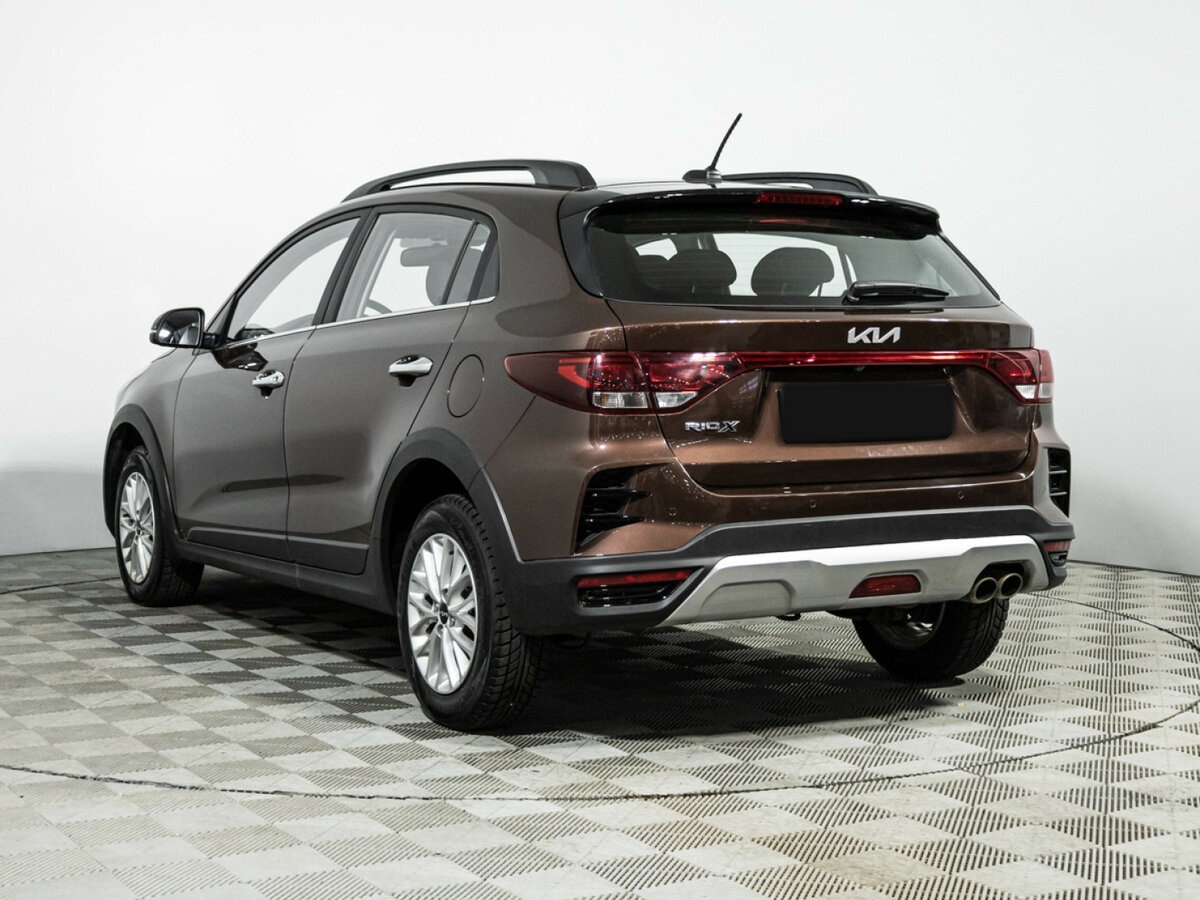 Kia Rio 2021 года с пробегом. Фото: #6