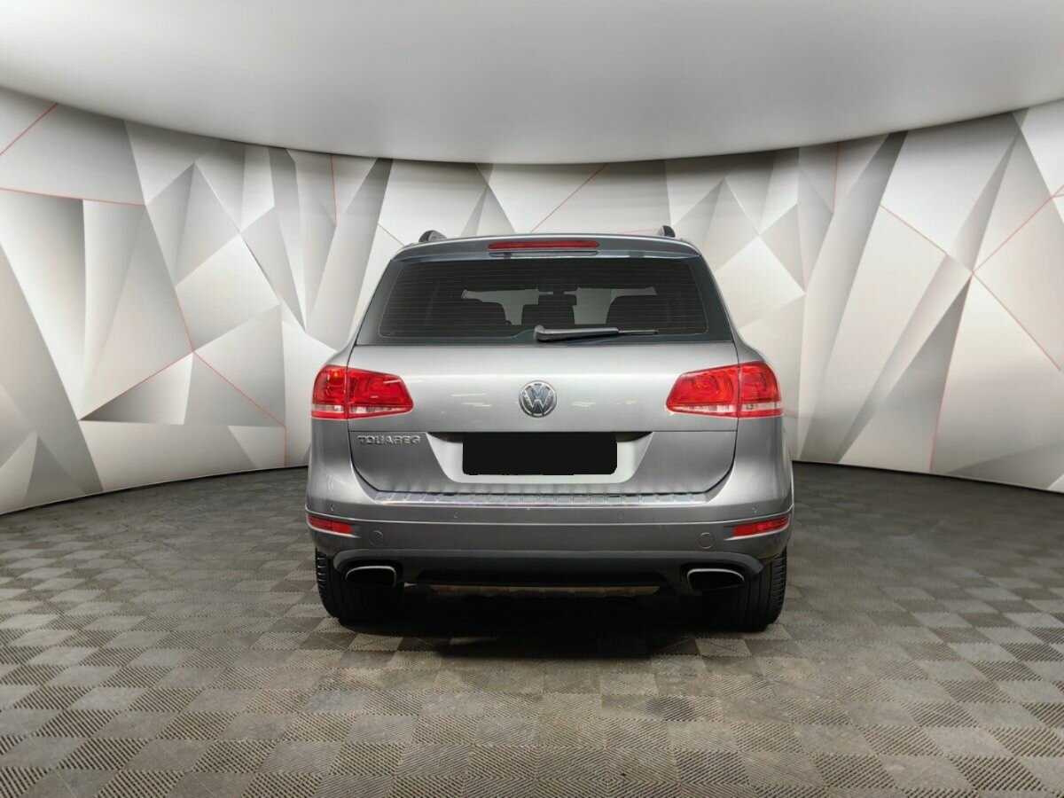 Volkswagen Touareg 2012 года с пробегом. Фото: #6