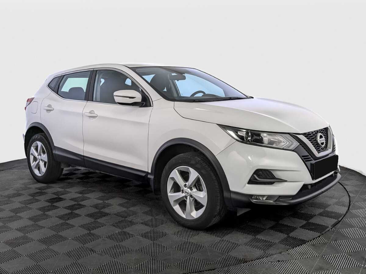 Nissan Qashqai 2020 года с пробегом. Фото: #2
