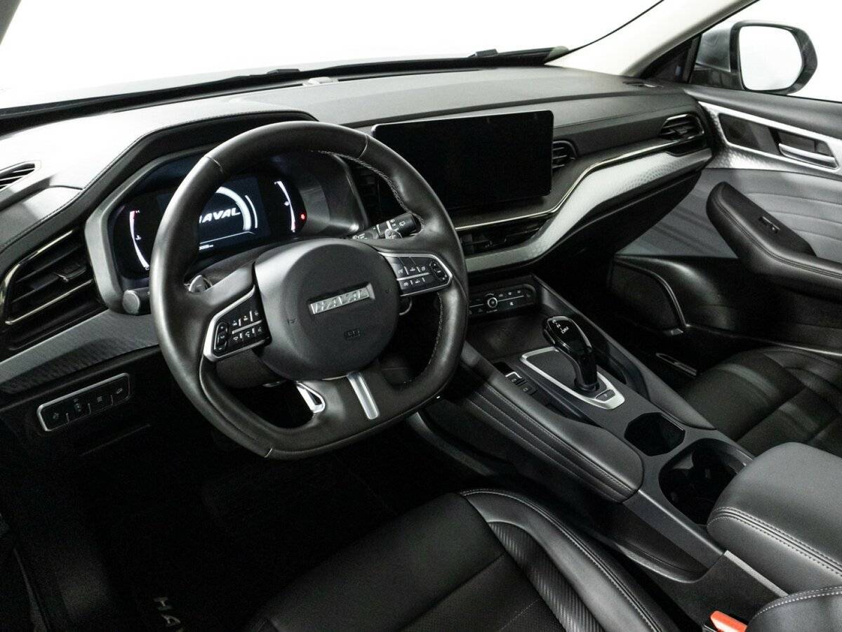 Haval F7 2023 года с пробегом. Фото: #10