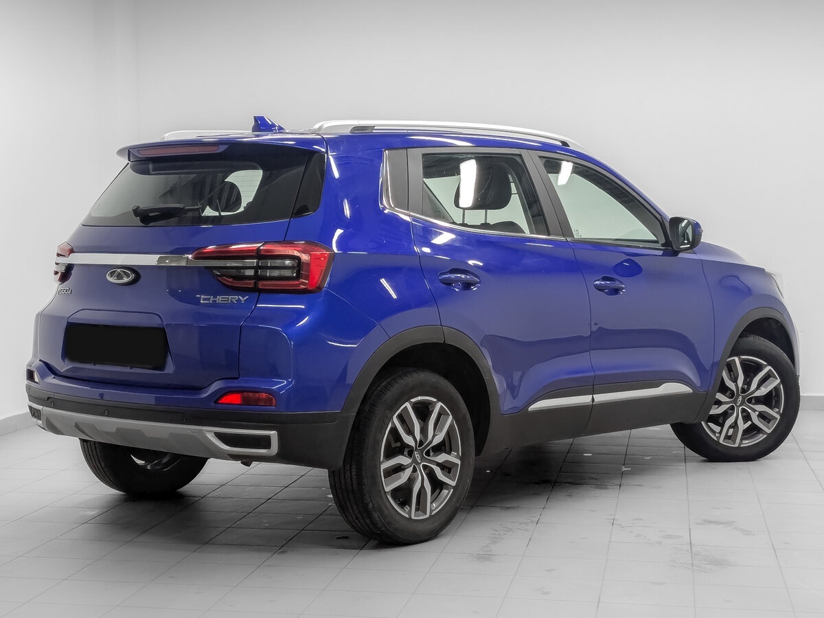 Chery Tiggo 4 2022 года с пробегом. Фото: #4