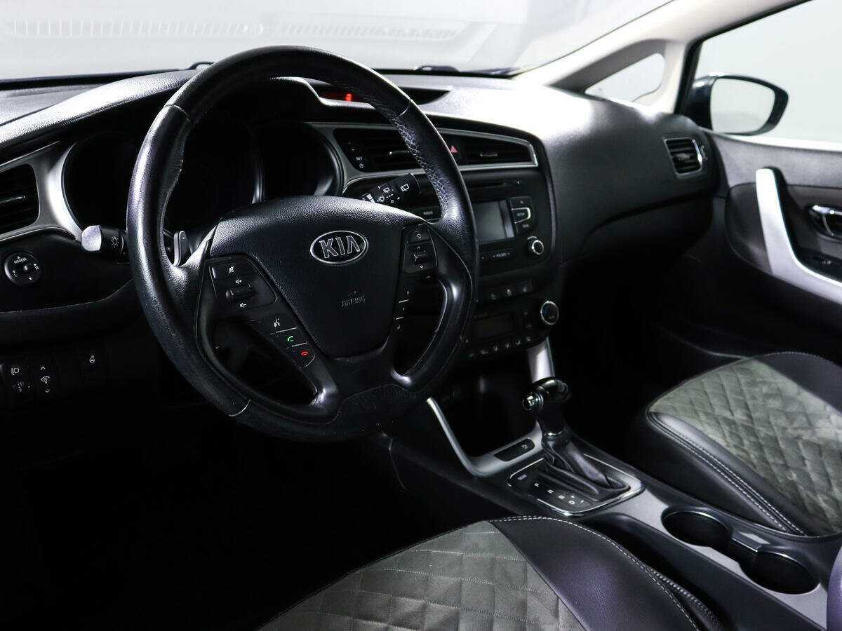 Kia Ceed 2017 года с пробегом. Фото: #11