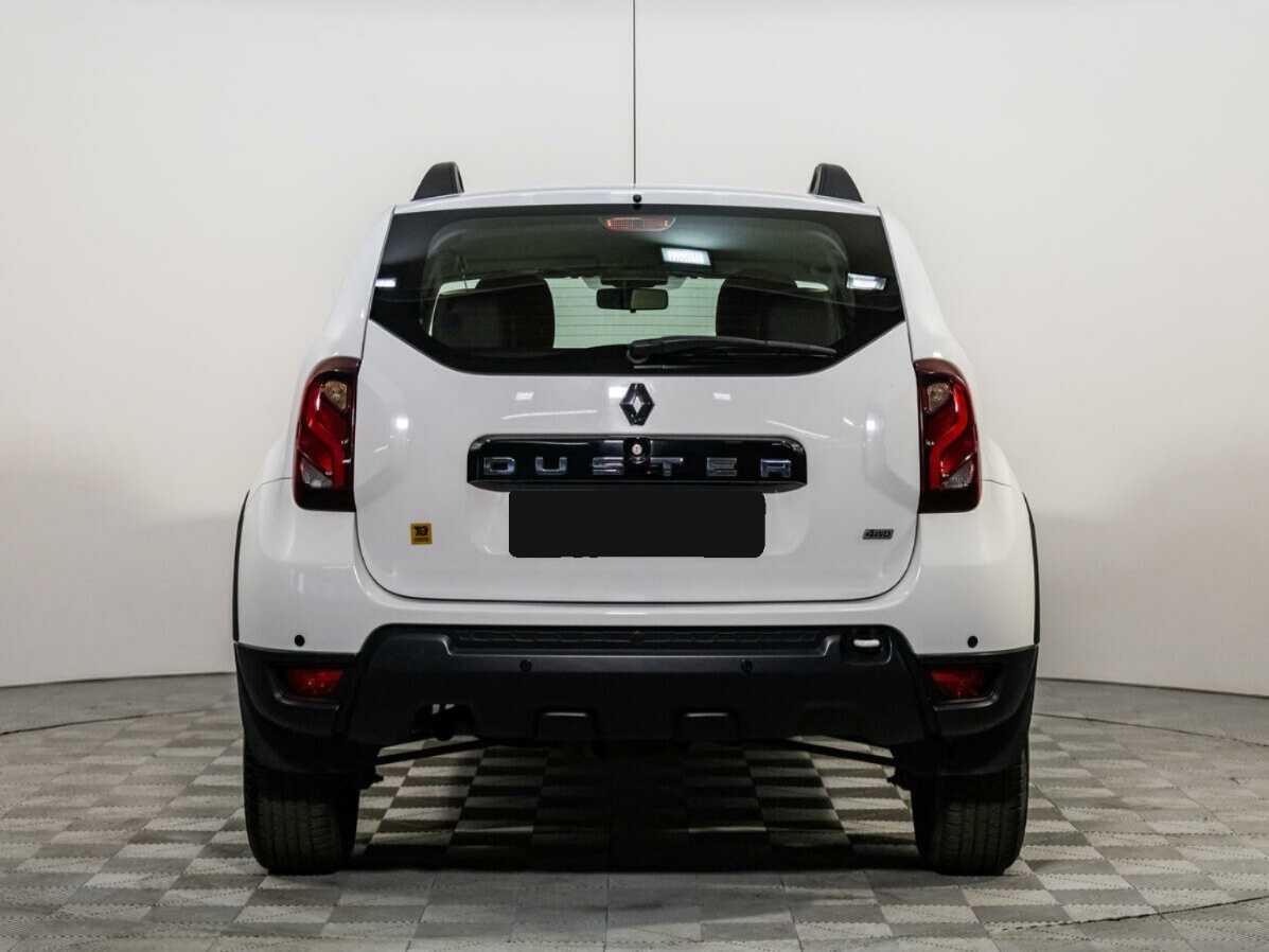 Renault Duster 2020 года с пробегом. Фото: #4