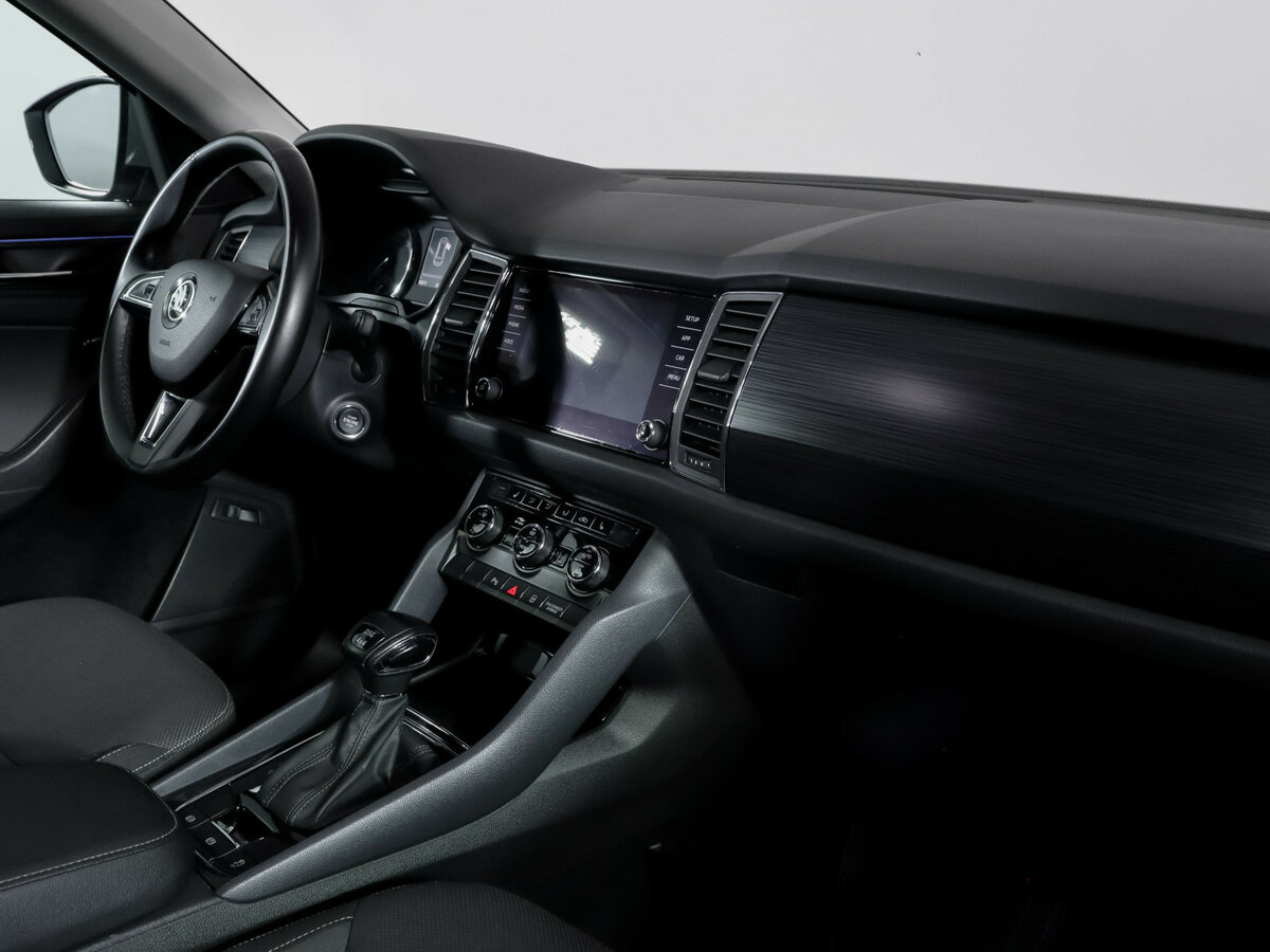 Skoda Kodiaq 2018 года с пробегом. Фото: #8