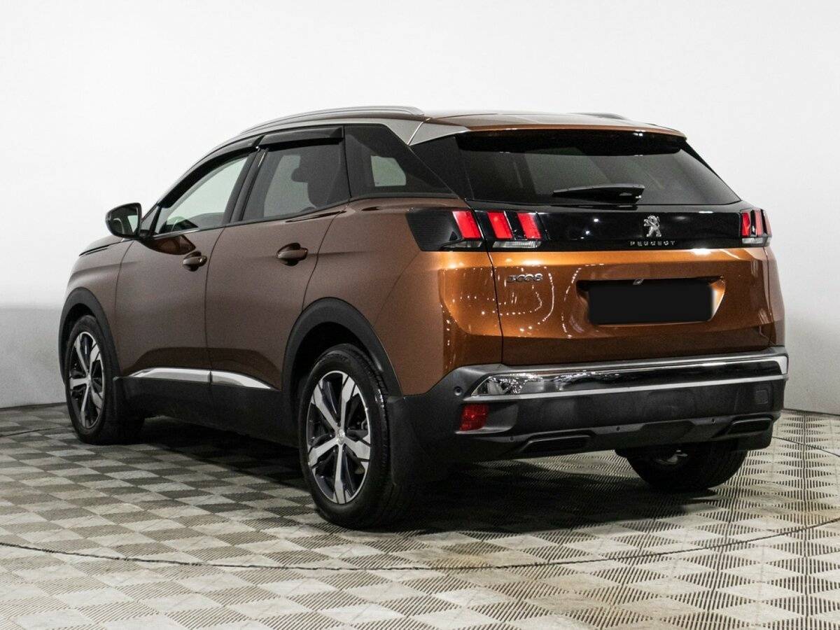 Peugeot 3008 2017 года с пробегом. Фото: #6