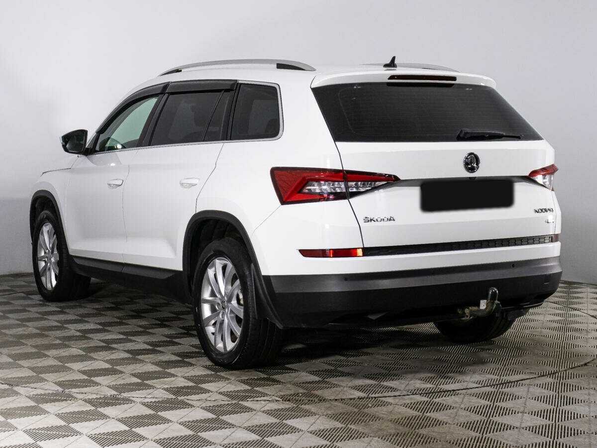 Skoda Kodiaq 2019 года с пробегом. Фото: #6