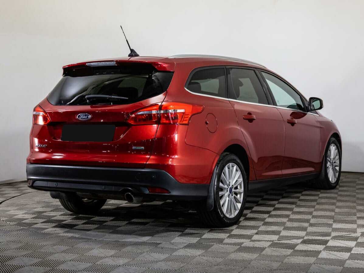Ford Focus 2018 года с пробегом. Фото: #3