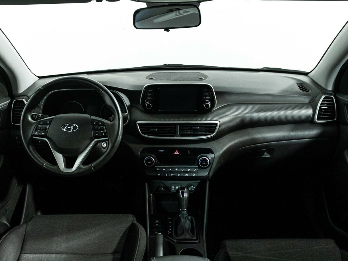 Hyundai Tucson 2018 года с пробегом. Фото: #11
