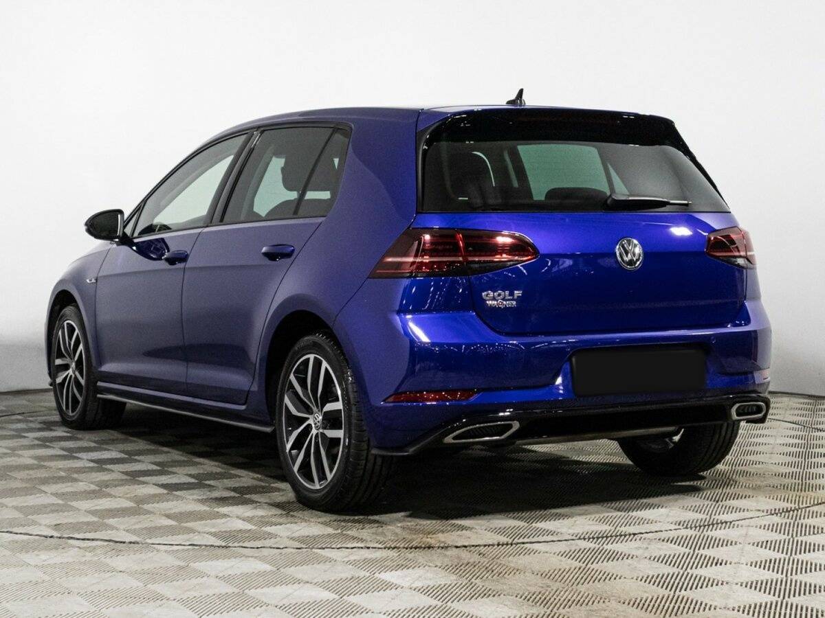 Volkswagen Golf 2018 года с пробегом. Фото: #6