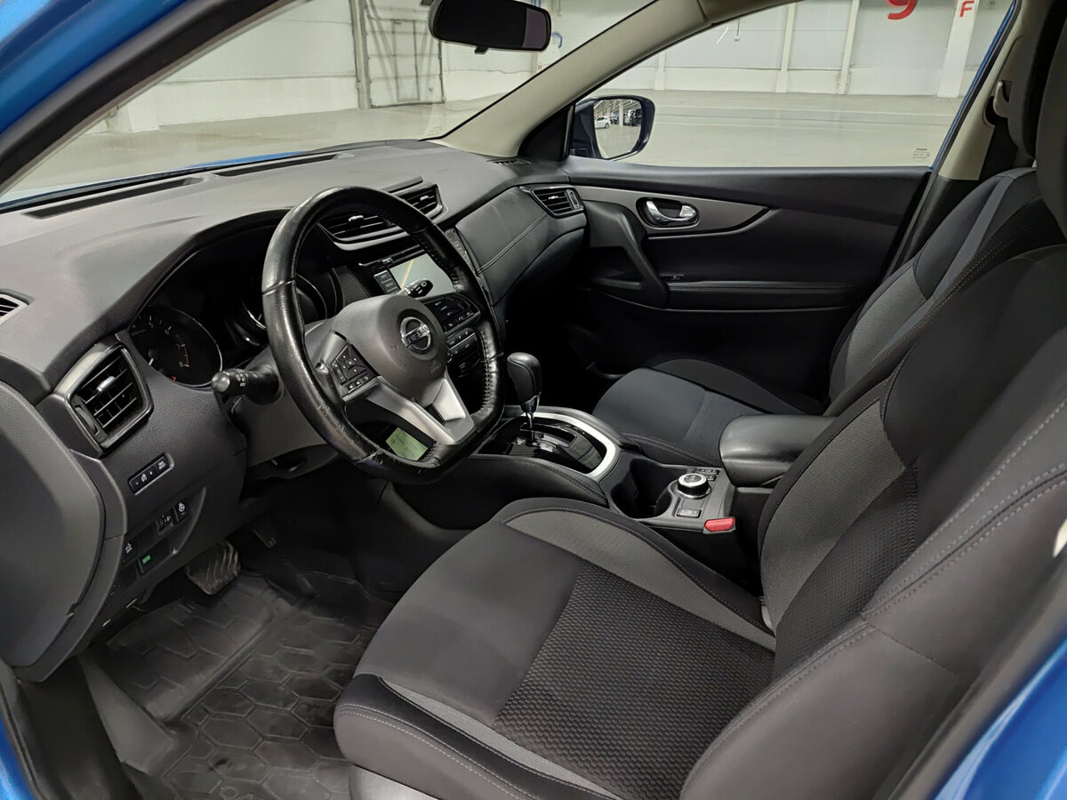 Nissan Qashqai 2019 года с пробегом. Фото: #15