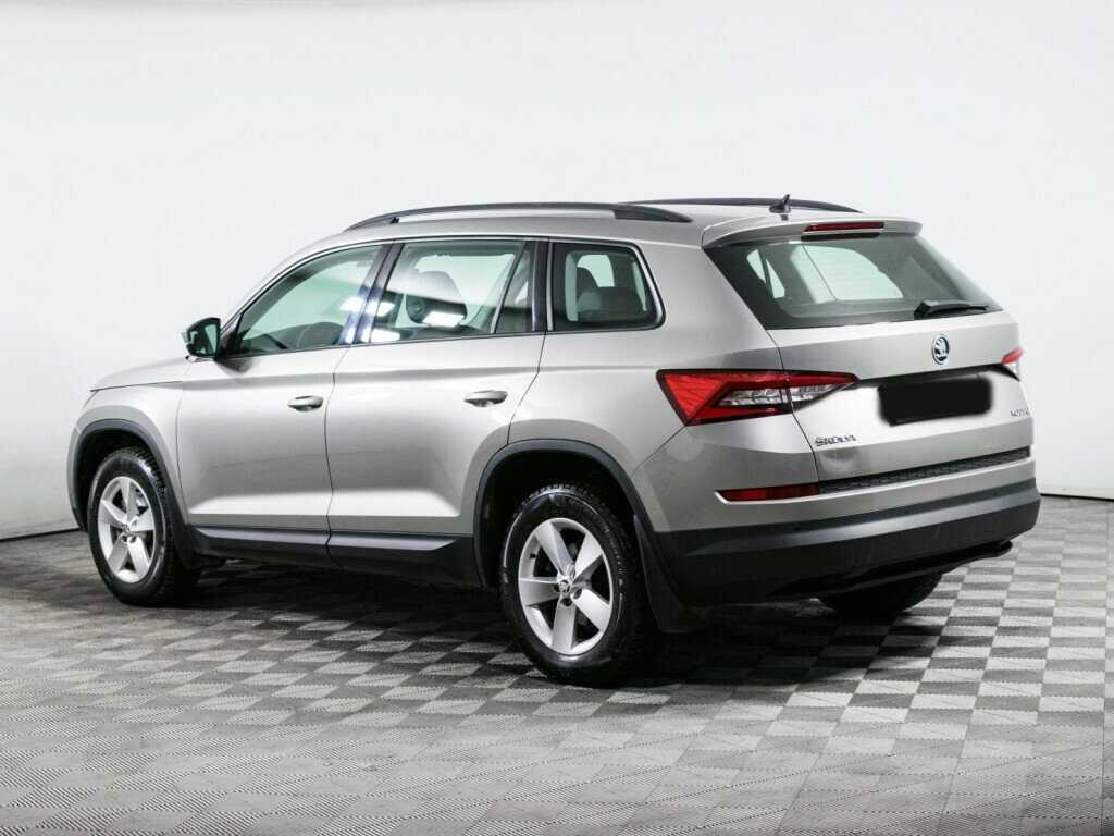 Skoda Kodiaq 2019 года с пробегом. Фото: #5